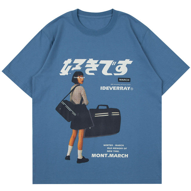 "March" Tee