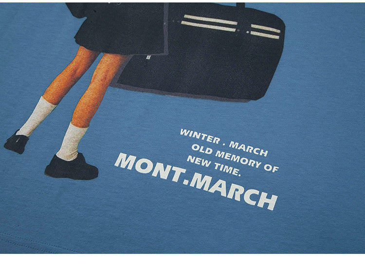 "March" Tee