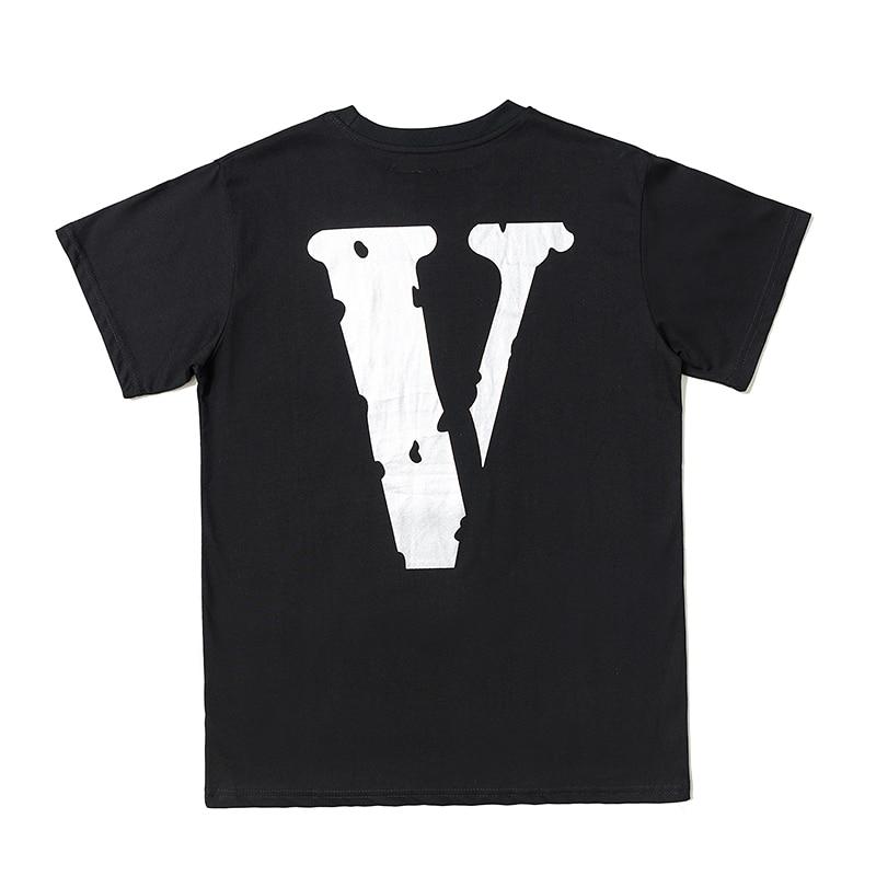 Vlone Tee ( Reflects Light )