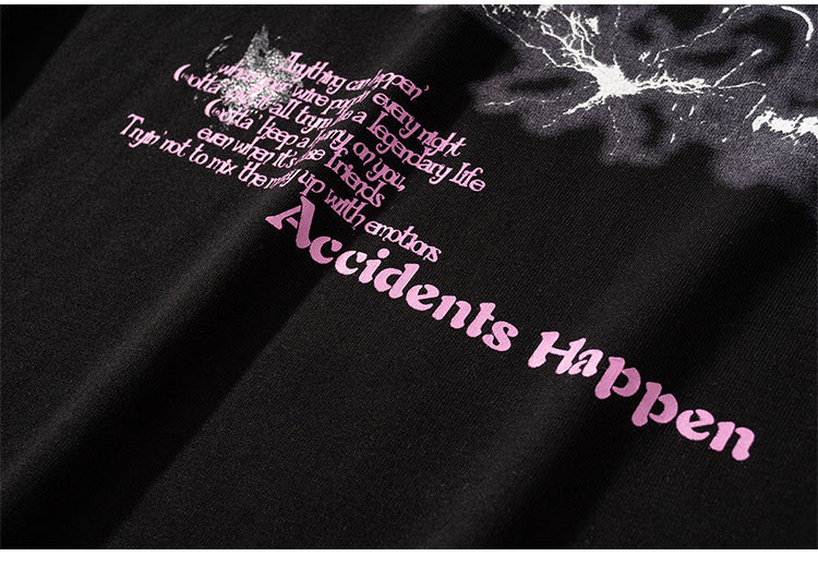 "Accidents-Happen" Tee