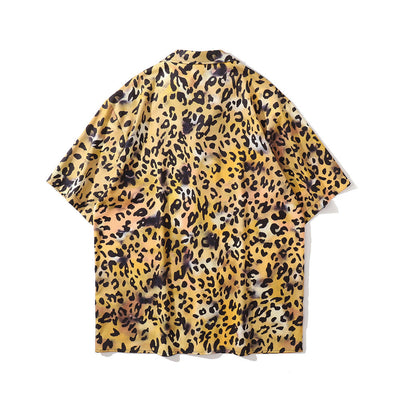 "Cheetah-Print" Shirt