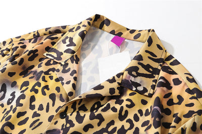 "Cheetah-Print" Shirt