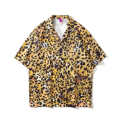 "Cheetah-Print" Shirt