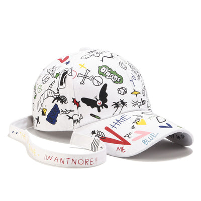 "Graffiti-2" Cap