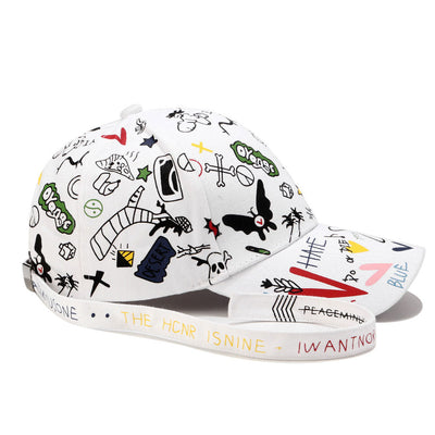 "Graffiti-2" Cap