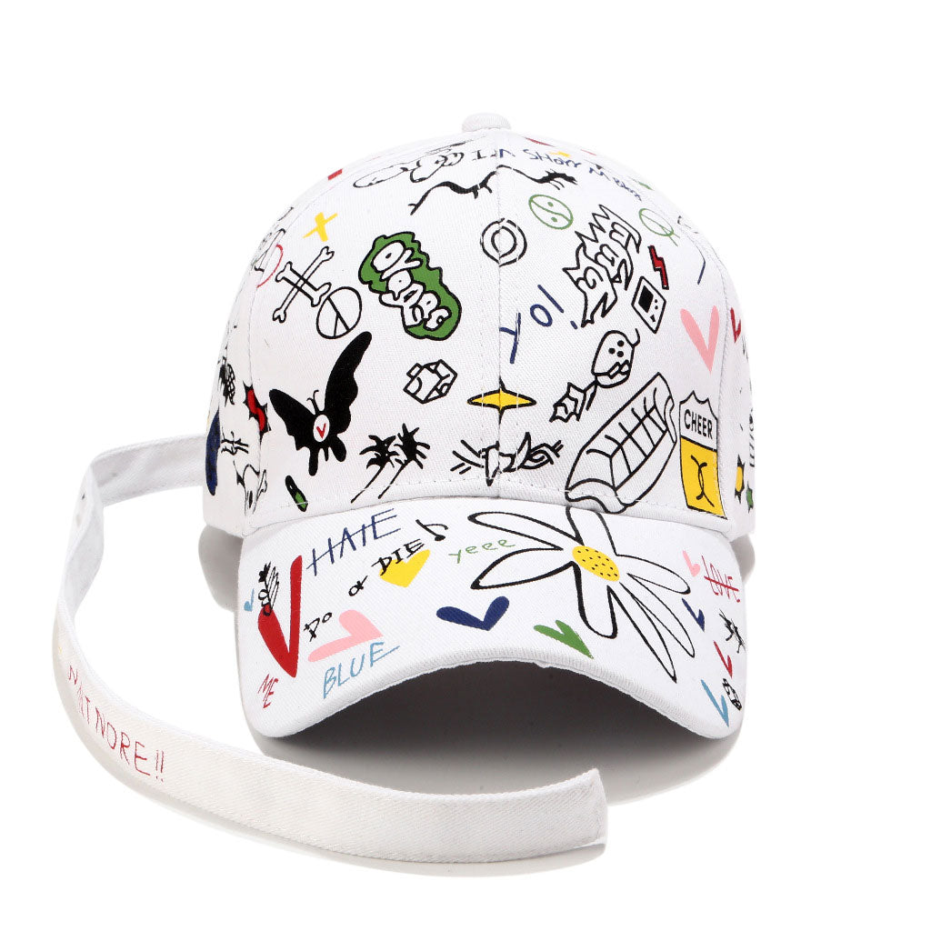 "Graffiti-2" Cap