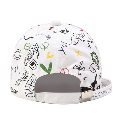 "Graffiti-2" Cap