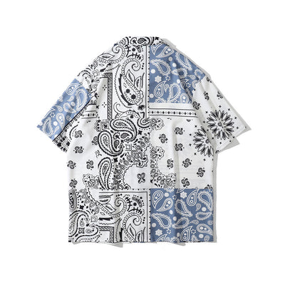 "Bandana-White" Shirt