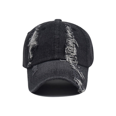 "Distressed" Cap