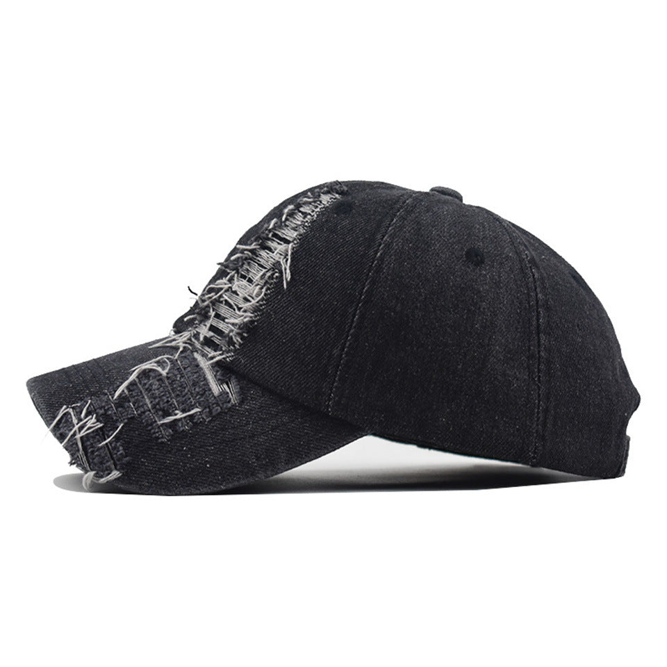 "Distressed" Cap