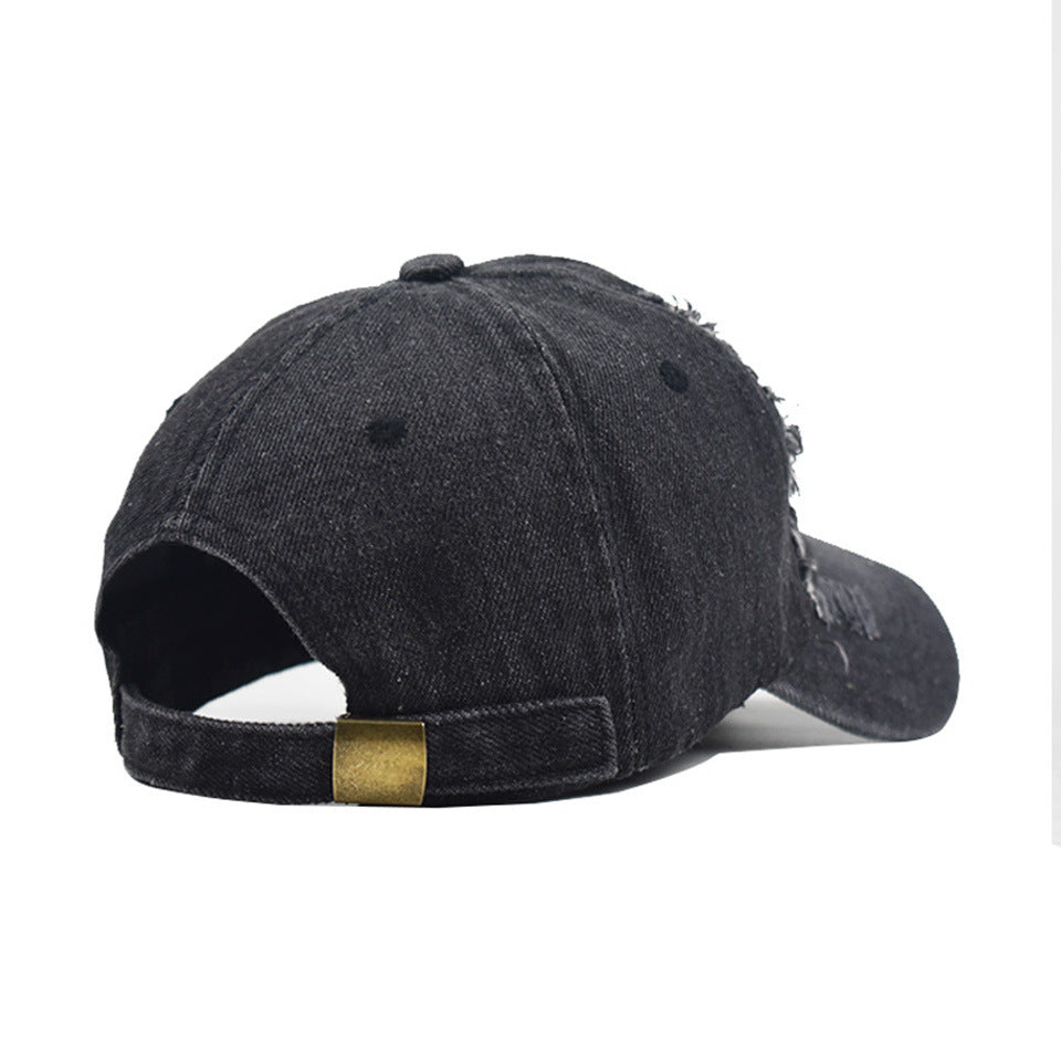 "Distressed" Cap