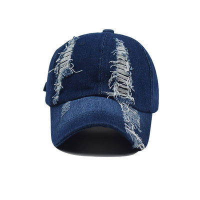 "Distressed" Cap