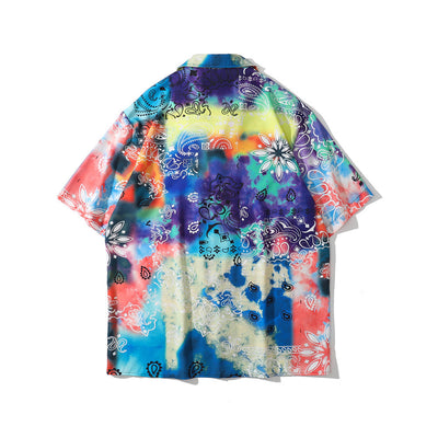 "Bandana-Tie-Dye" Shirt