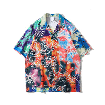 "Bandana-Tie-Dye" Shirt