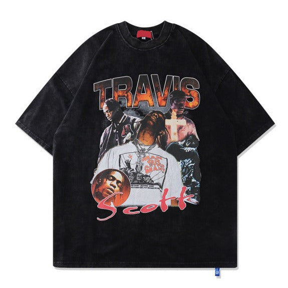 "TS" Tee