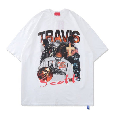 "TS" Tee