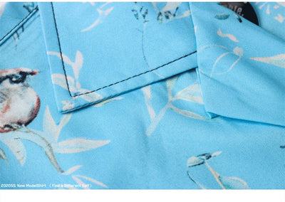 "Blue-Jay" Shirt