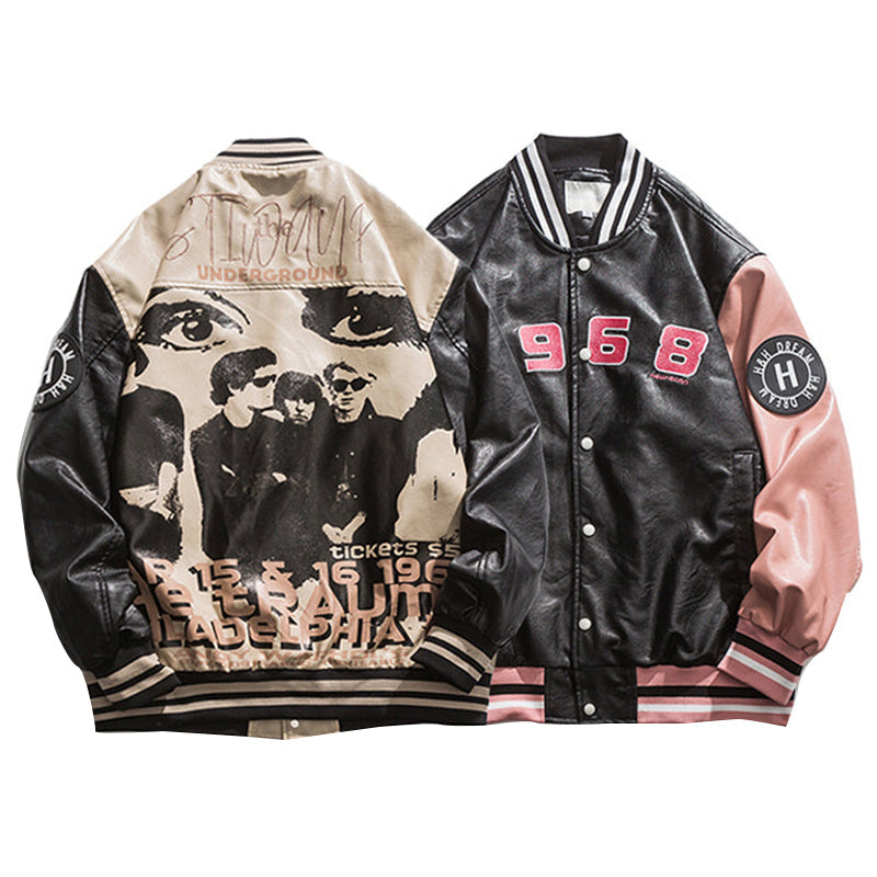 "1968-Dream" Varsity Jacket