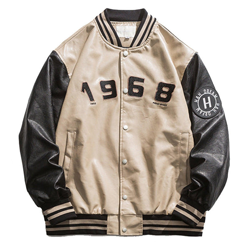 "1968-Dream" Varsity Jacket