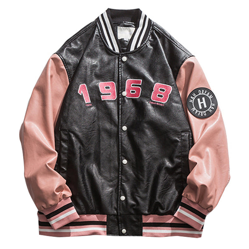 "1968-Dream" Varsity Jacket