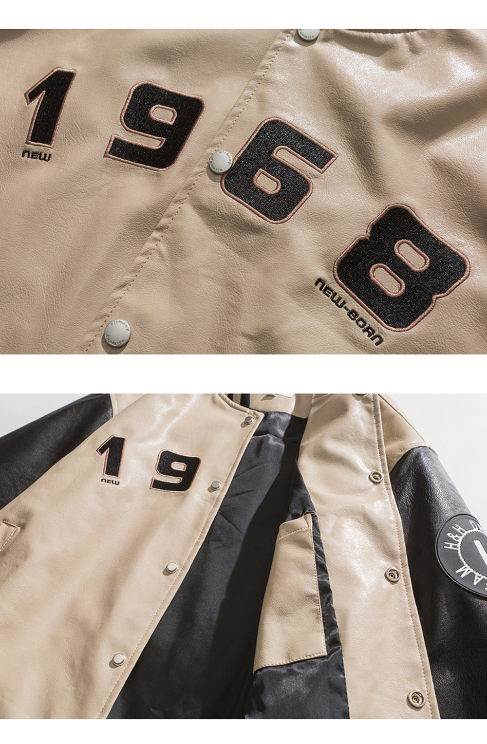 "1968-Dream" Varsity Jacket