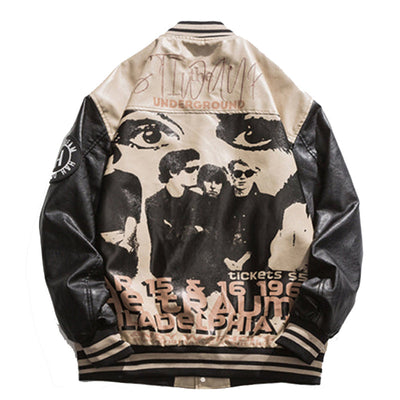 "1968-Dream" Varsity Jacket