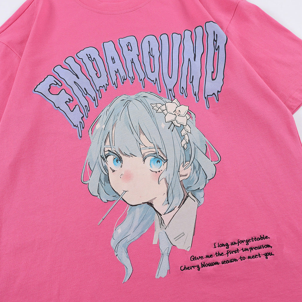 "End-Around" Tee