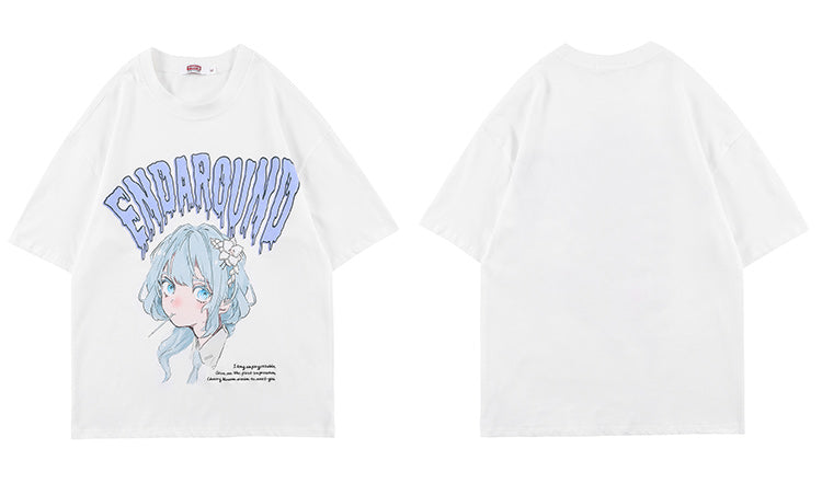 "End-Around" Tee