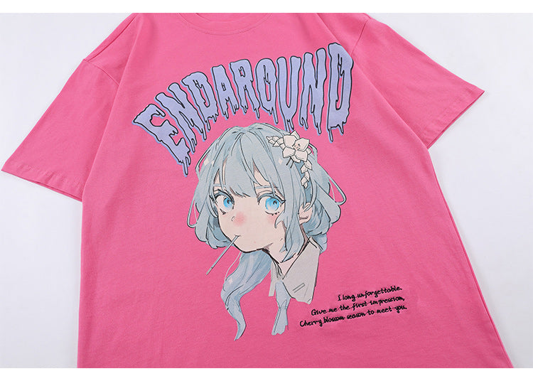 "End-Around" Tee