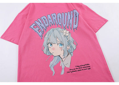 "End-Around" Tee