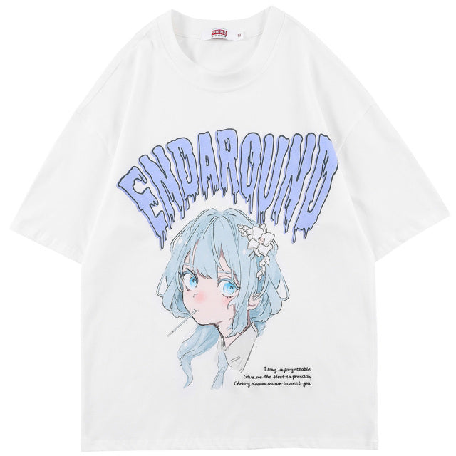 "End-Around" Tee