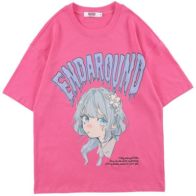 "End-Around" Tee