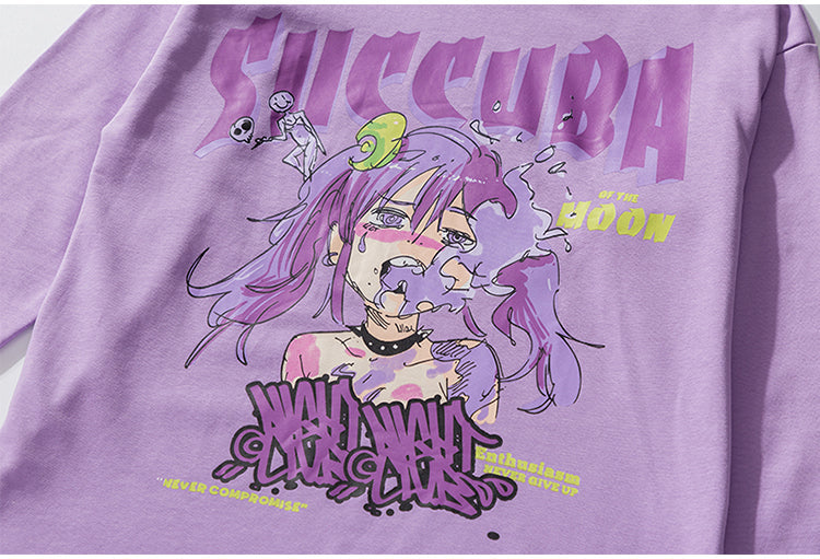 'Succubus" Long Sleeve Tee