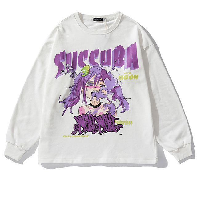 'Succubus" Long Sleeve Tee