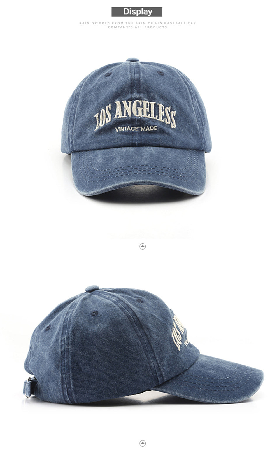 "LA" Cap