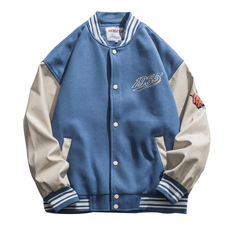 "Pinned-Hearts" Varsity Jacket