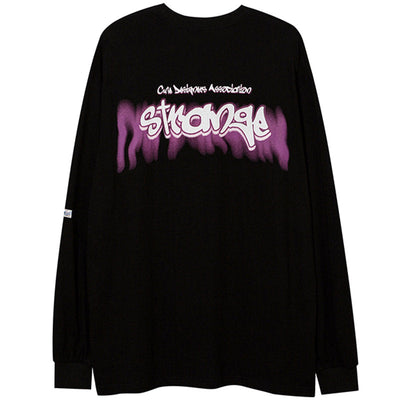 "Strange" Long Sleeve Tee