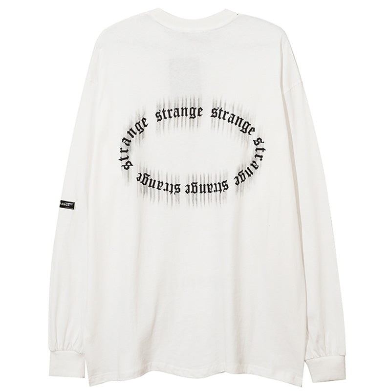 "Stranger" Long Sleeve Tee