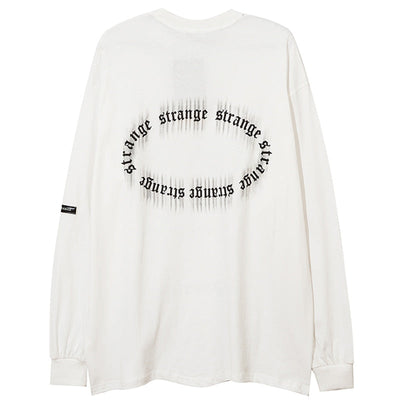 "Stranger" Long Sleeve Tee