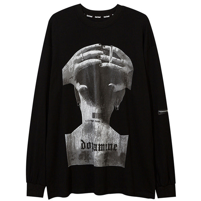 "Stranger" Long Sleeve Tee