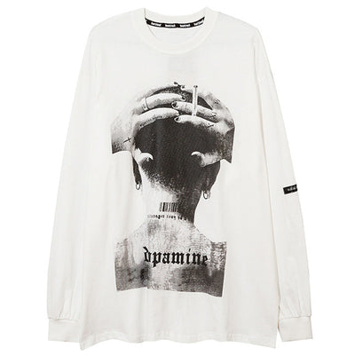 "Stranger" Long Sleeve Tee