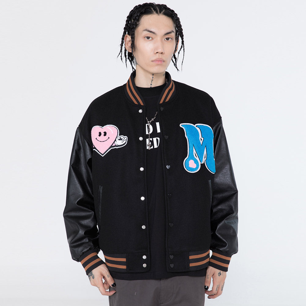 "Robbery" Varsity Jacket