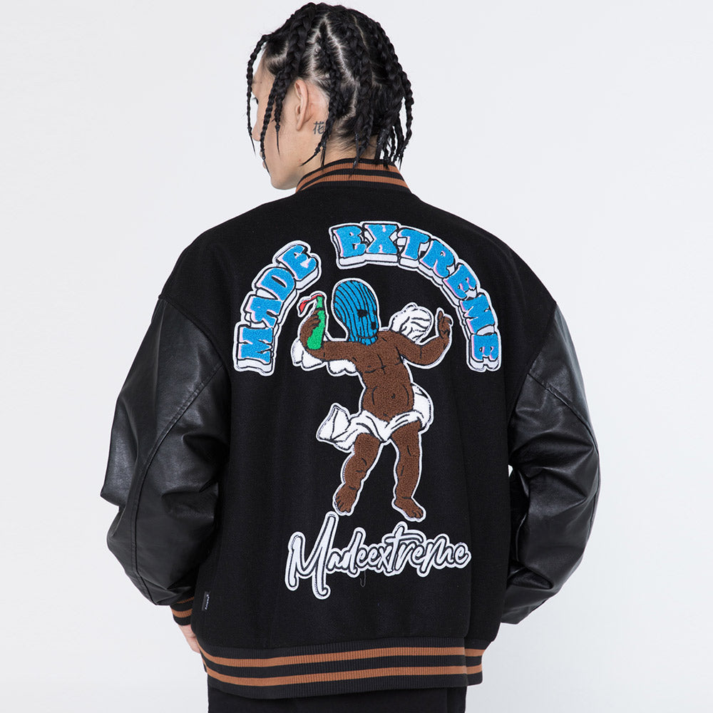 "Robbery" Varsity Jacket