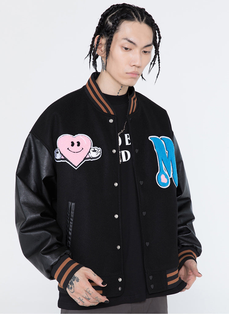 "Robbery" Varsity Jacket