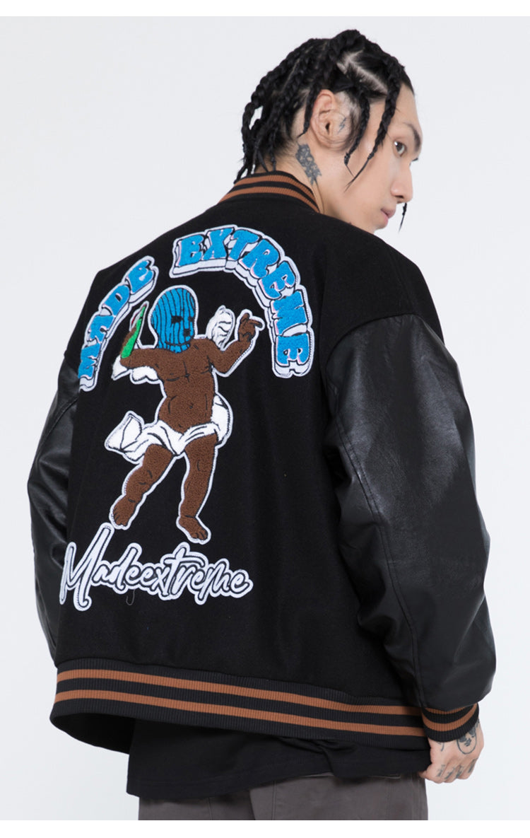 "Robbery" Varsity Jacket