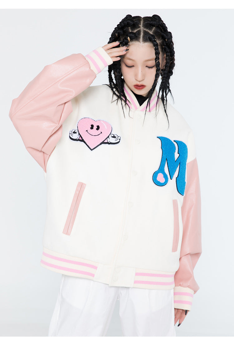 "Robbery" Varsity Jacket