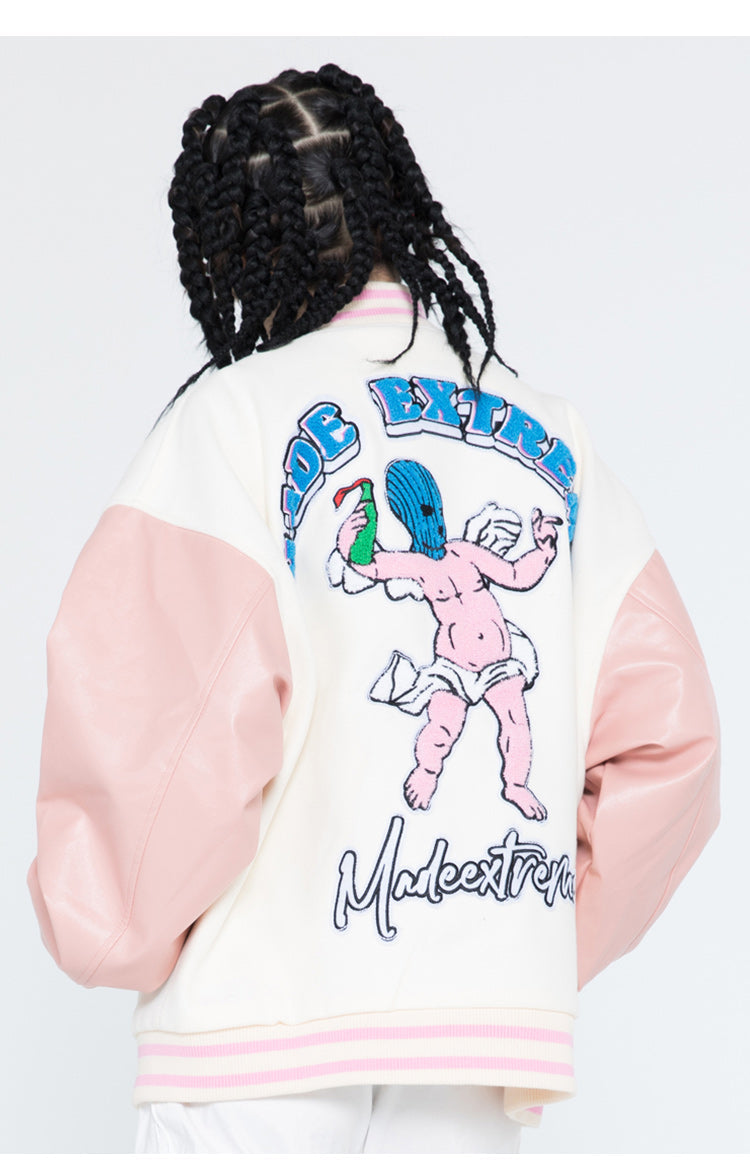 "Robbery" Varsity Jacket