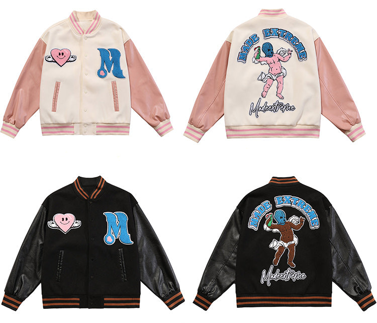 "Robbery" Varsity Jacket