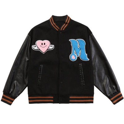 "Robbery" Varsity Jacket