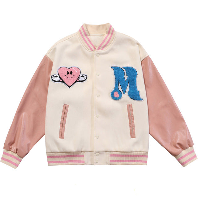 "Robbery" Varsity Jacket